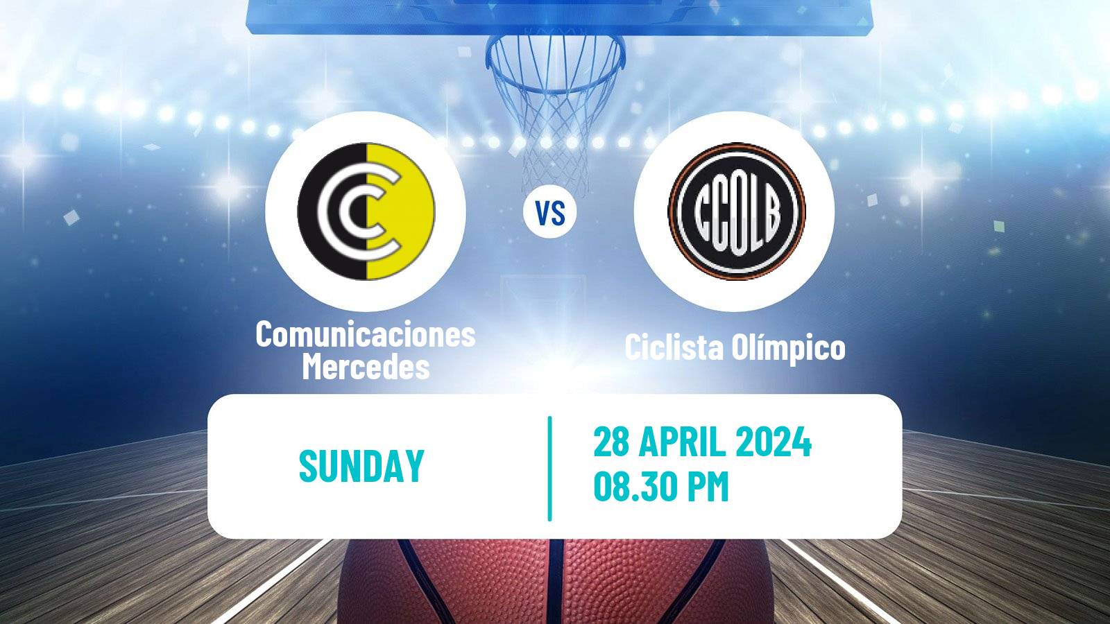 Basketball Argentinian LNB Comunicaciones Mercedes - Ciclista Olímpico