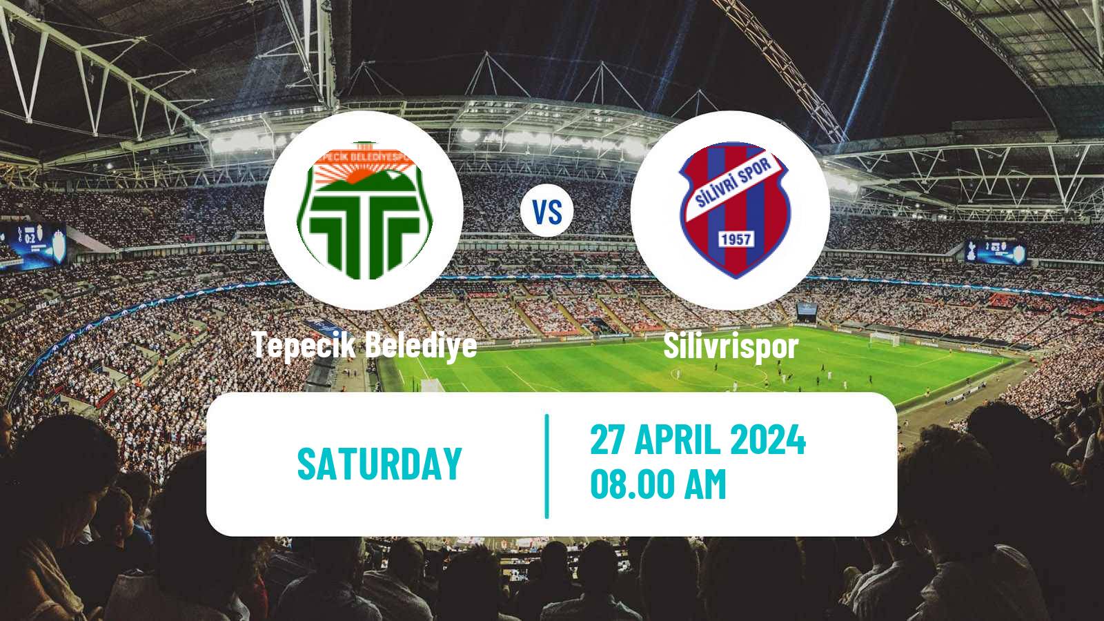 Soccer Turkish 3 Lig Group 3 Tepecik Belediye - Silivrispor