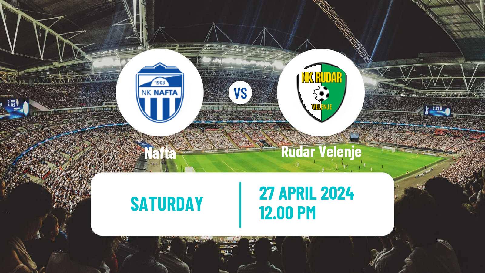 Soccer Slovenian 2 SNL Nafta - Rudar Velenje