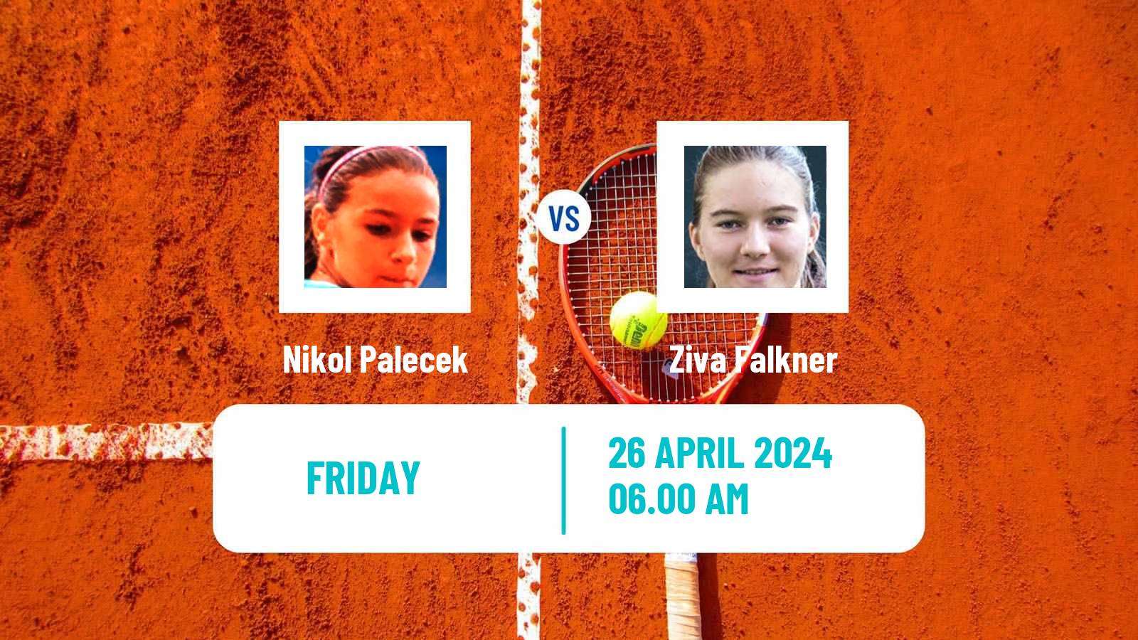 Tennis ITF W15 Kursumlijska Banja 2 Women Nikol Palecek - Ziva Falkner