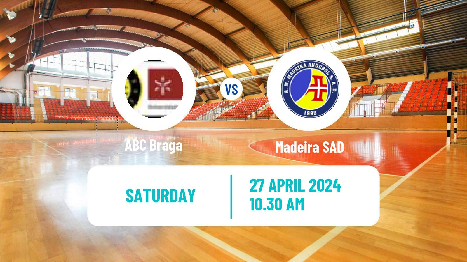 Handball Portuguese 1a Divisao Handball Women ABC Braga - Madeira SAD