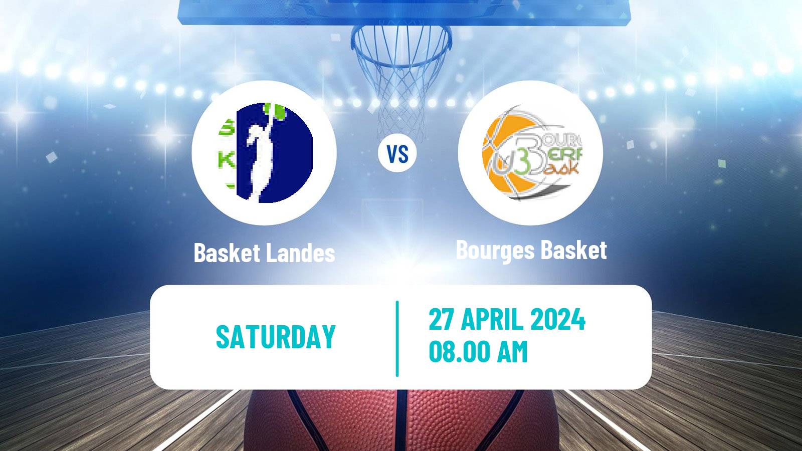 Basketball French Cup Basketball Women Basket Landes - Bourges Basket