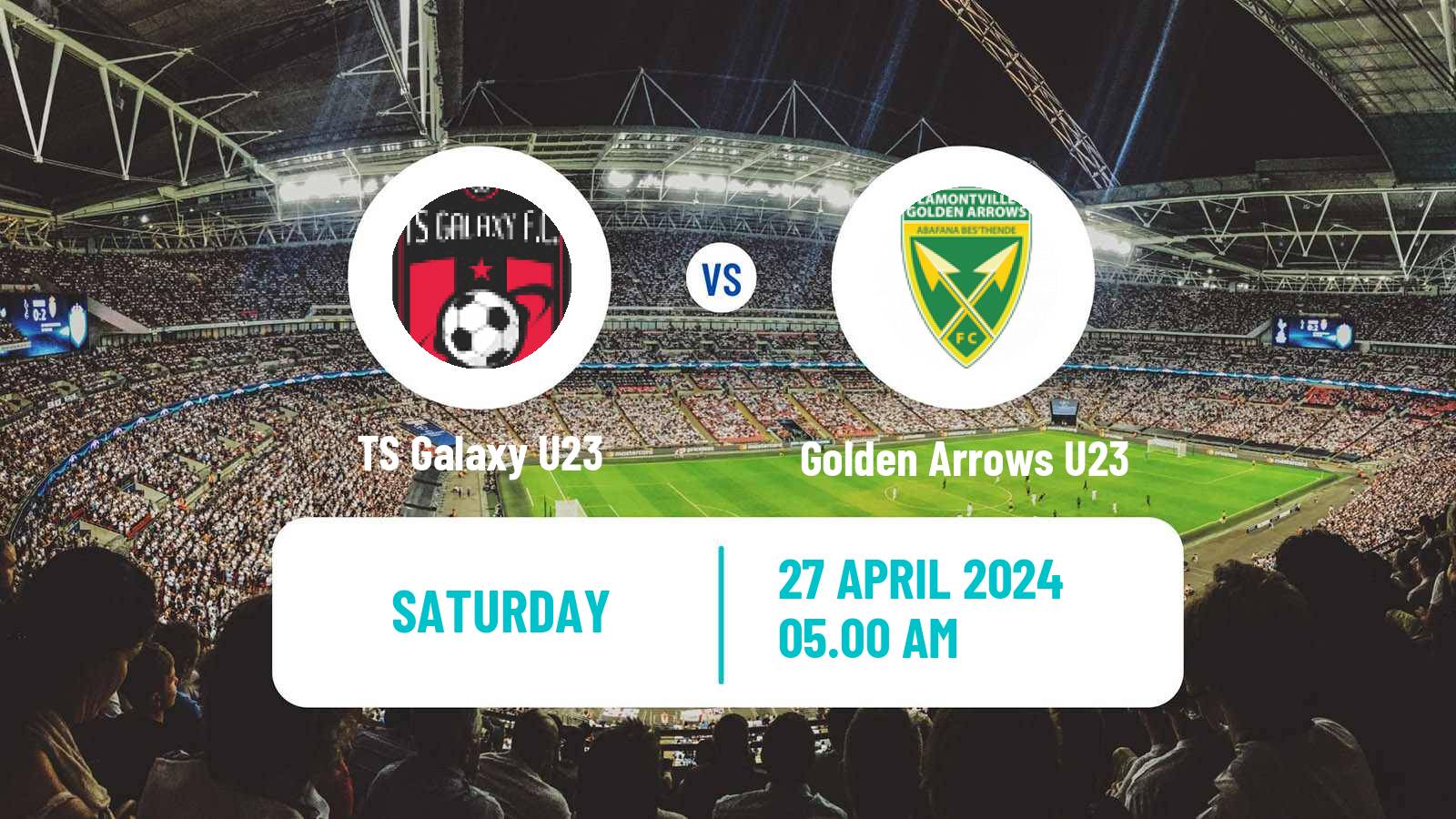 Soccer South African Diski Challenge TS Galaxy U23 - Golden Arrows U23