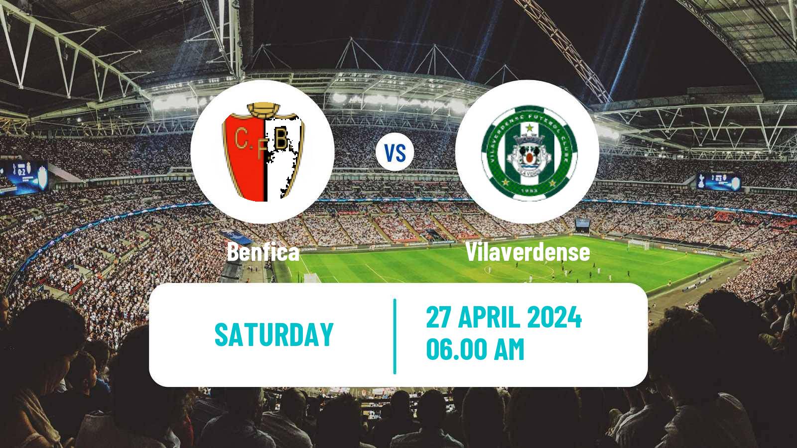 Soccer Portuguese Liga BPI Women Benfica - Vilaverdense