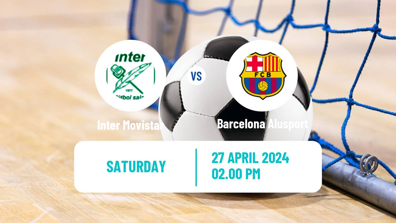 Futsal Spanish Primera Division Futsal Inter Movistar - Barcelona Alusport