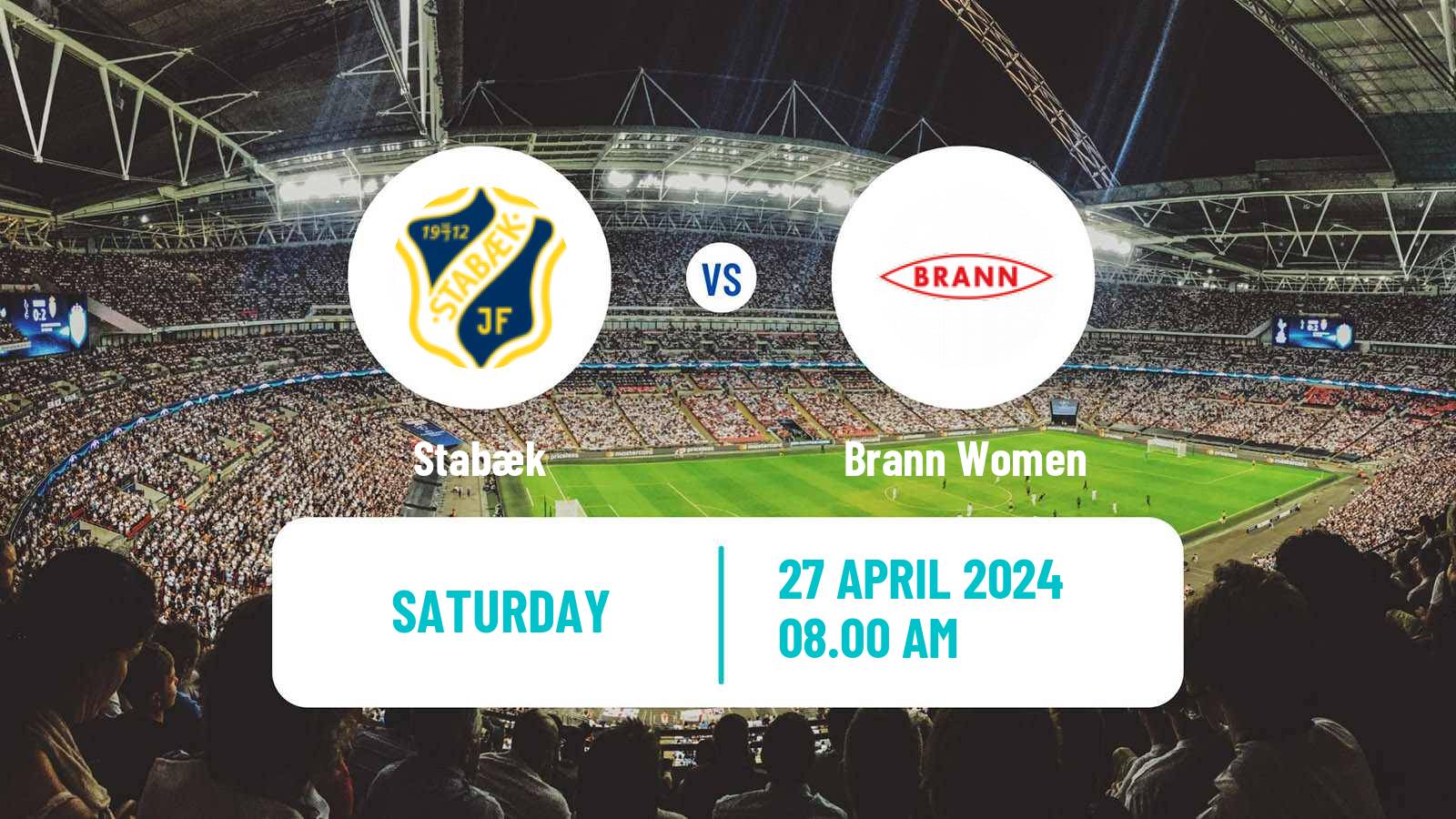 Soccer Norwegian Toppserien Women Stabæk - Brann