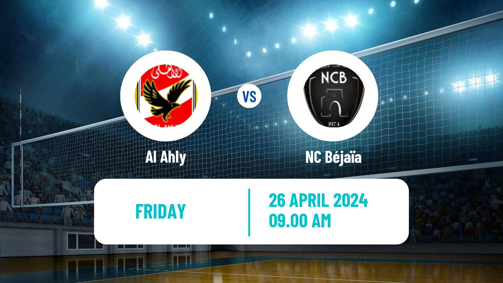 Volleyball African Club Championship Volleyball Women Al Ahly - NC Béjaïa