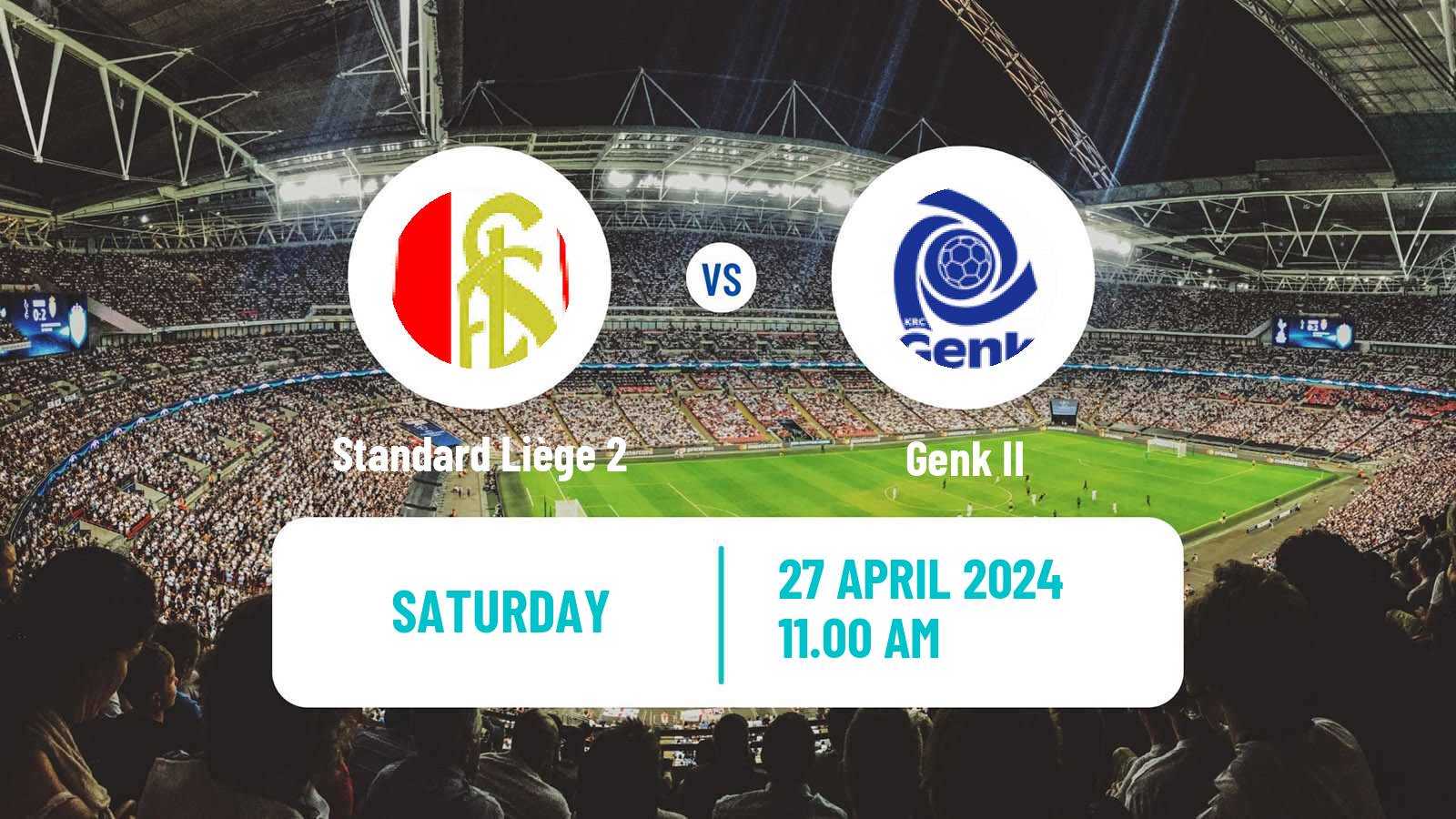 Soccer Belgian 1st National Women Standard Liège 2 - Genk II