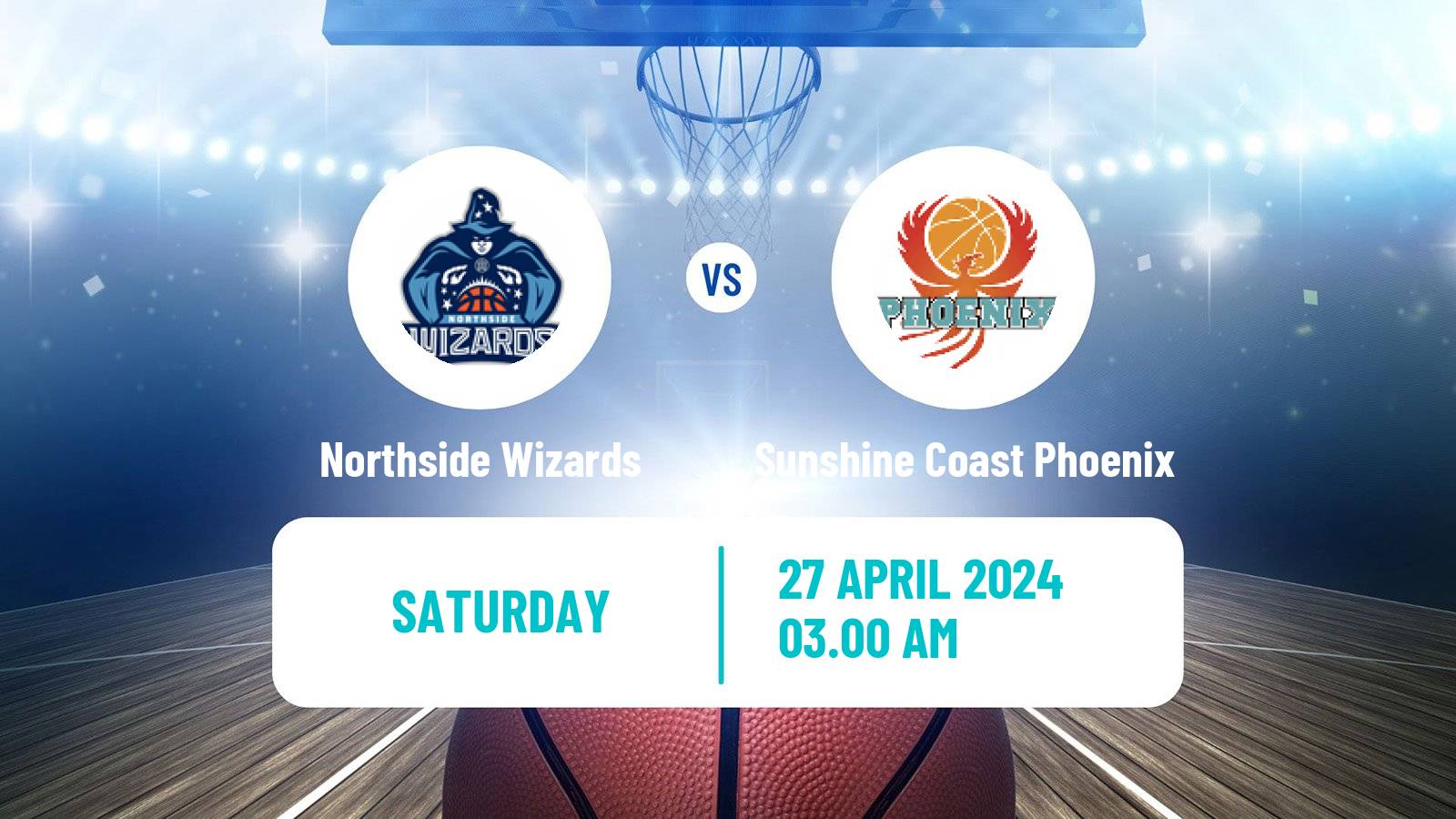 Basketball Australian NBL1 North Women Northside Wizards - Sunshine Coast Phoenix