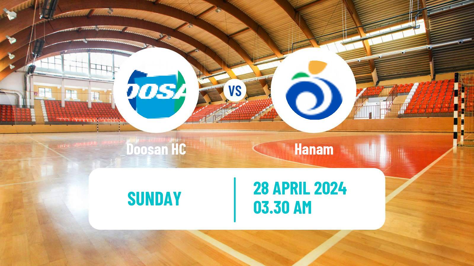 Handball South Korean 1st League Handball Doosan - Hanam