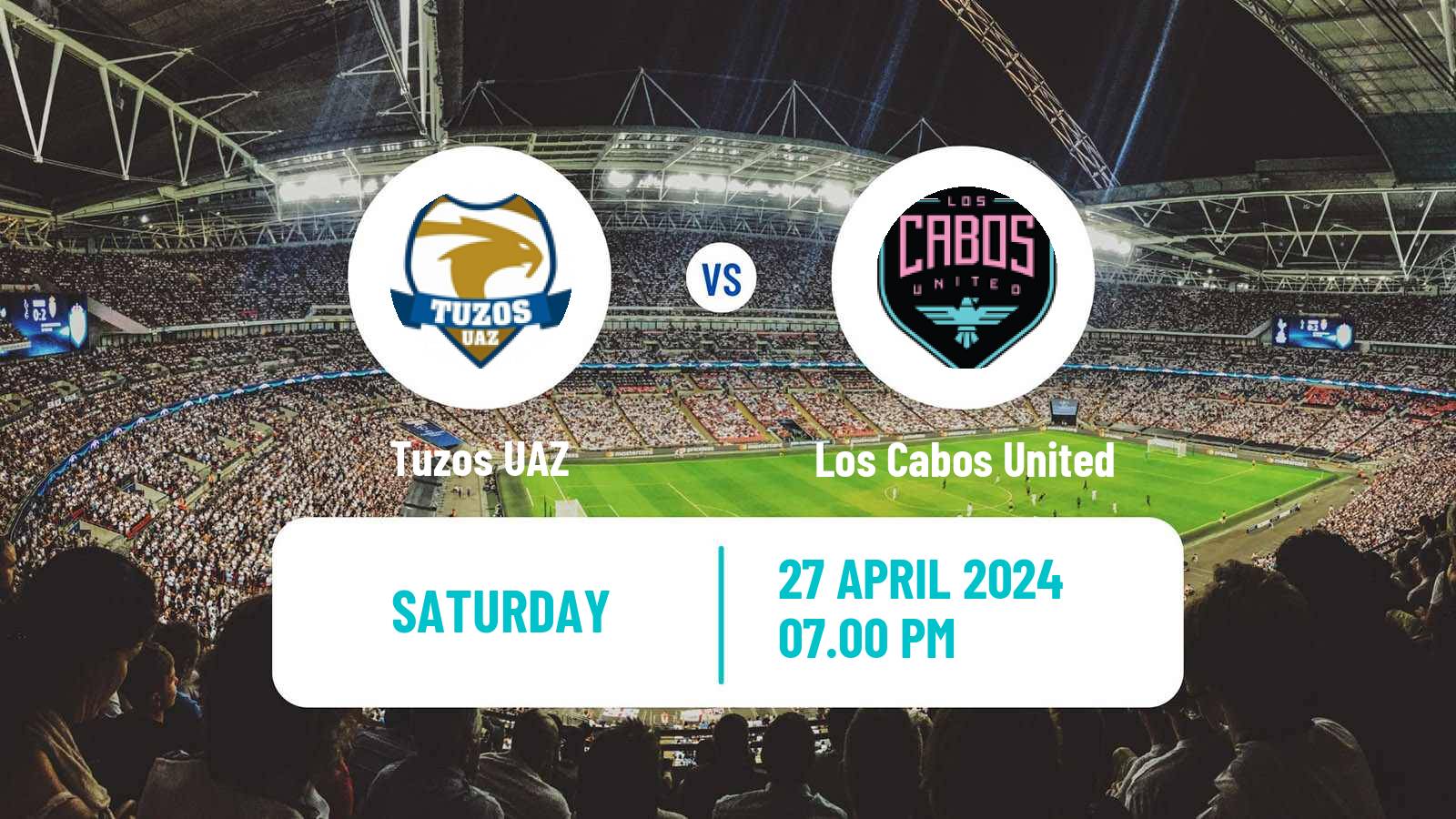 Soccer Mexican Liga Premier Serie A Tuzos UAZ - Los Cabos United
