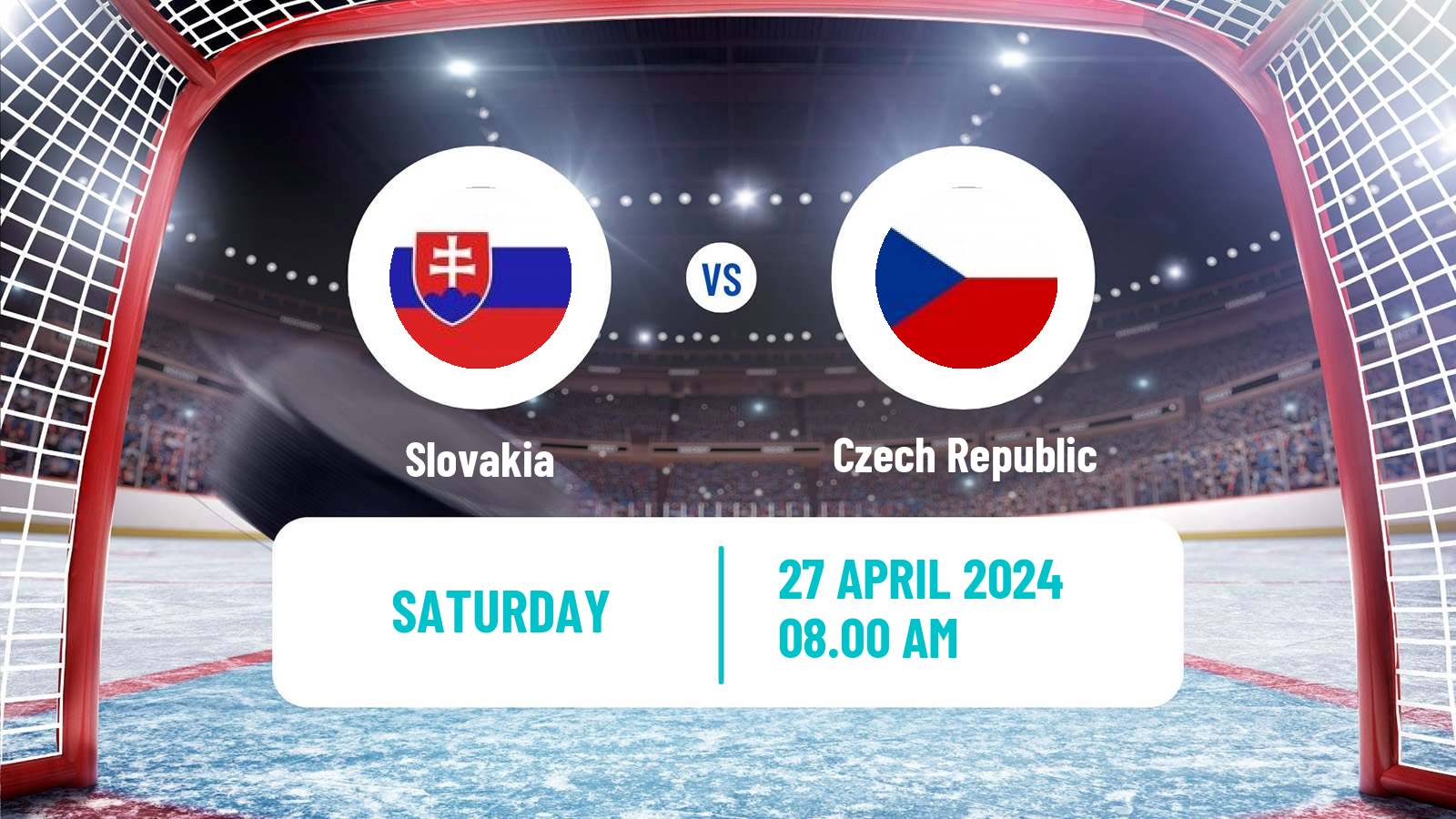 Hockey Friendly International Ice Hockey Slovakia - Czech Republic