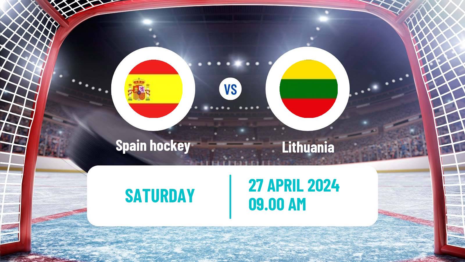 Hockey IIHF World Championship IB Spain - Lithuania