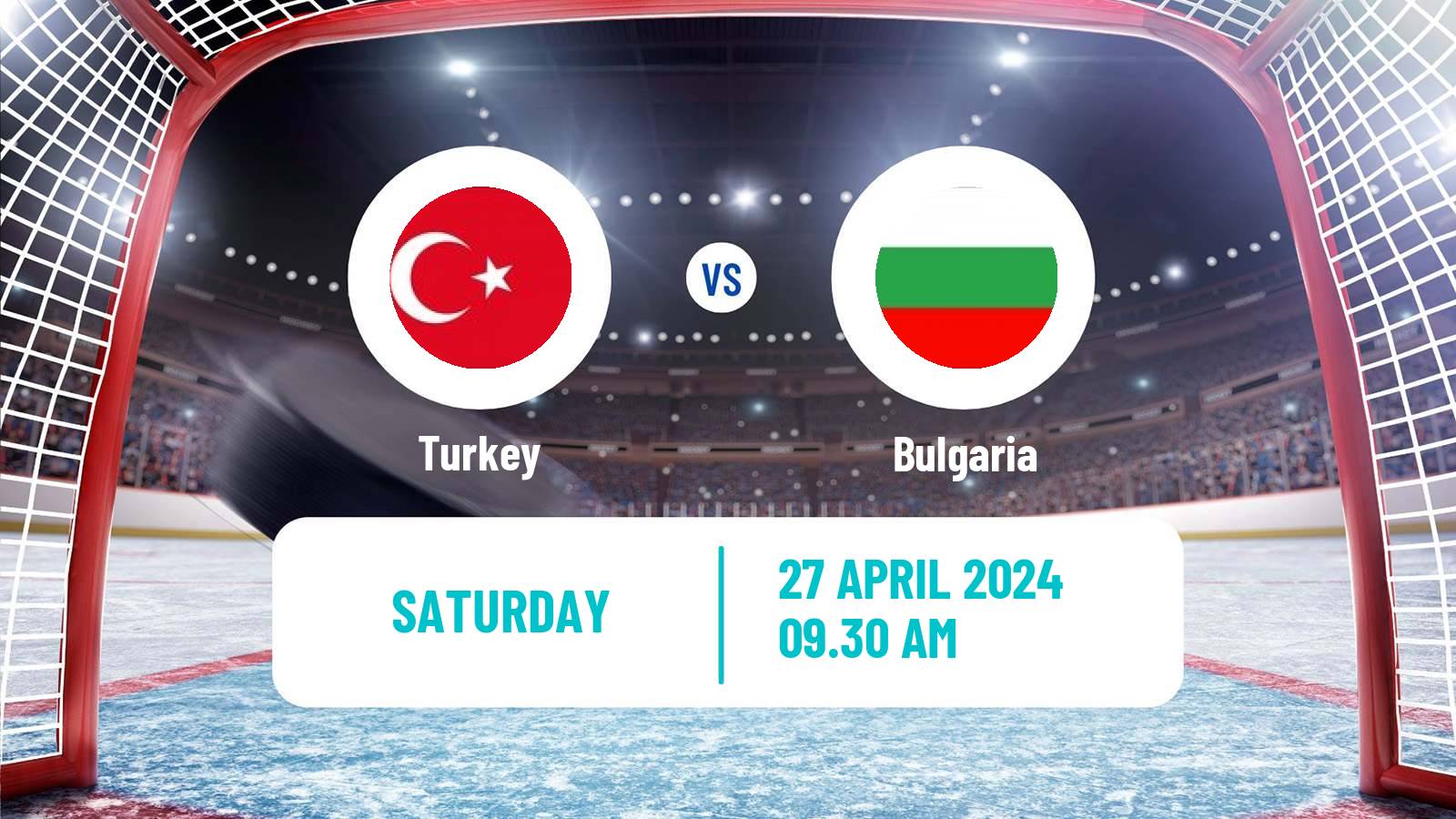 Hockey IIHF World Championship IIB Turkey - Bulgaria