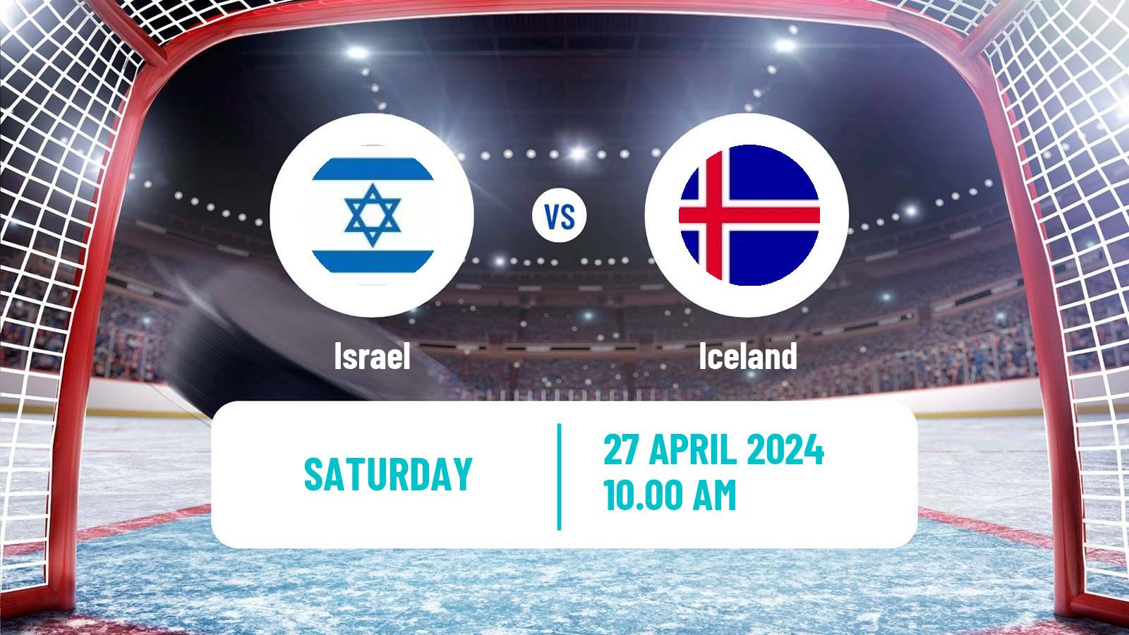 Hockey IIHF World Championship IIA Israel - Iceland