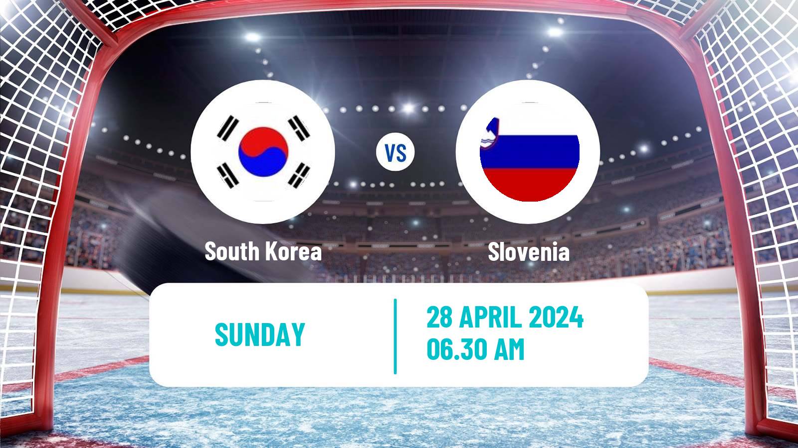 Hockey IIHF World Championship IA South Korea - Slovenia