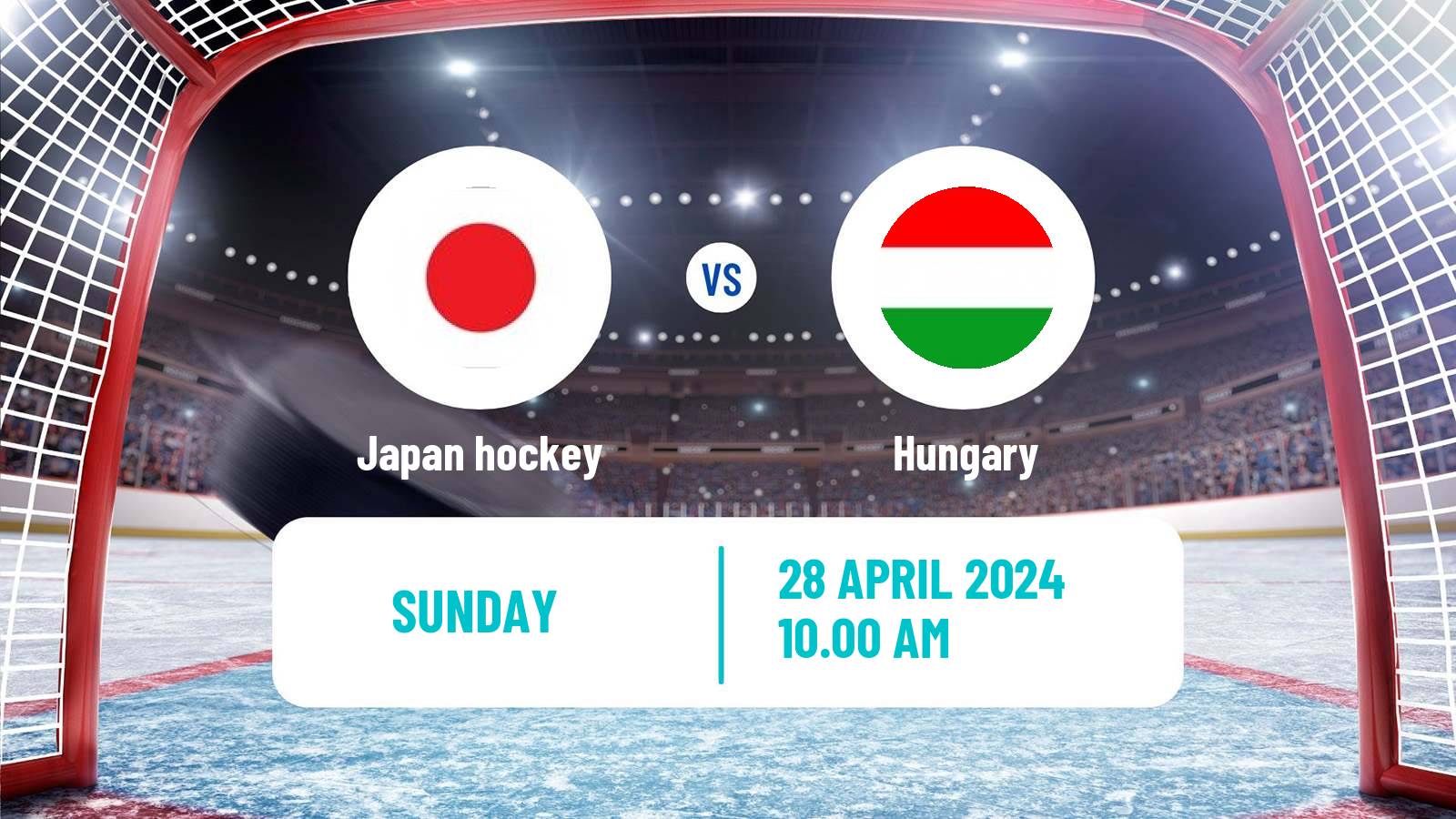 Hockey IIHF World Championship IA Japan - Hungary