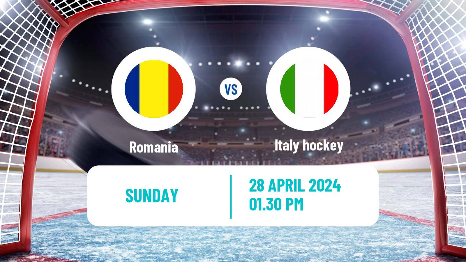 Hockey IIHF World Championship IA Romania - Italy