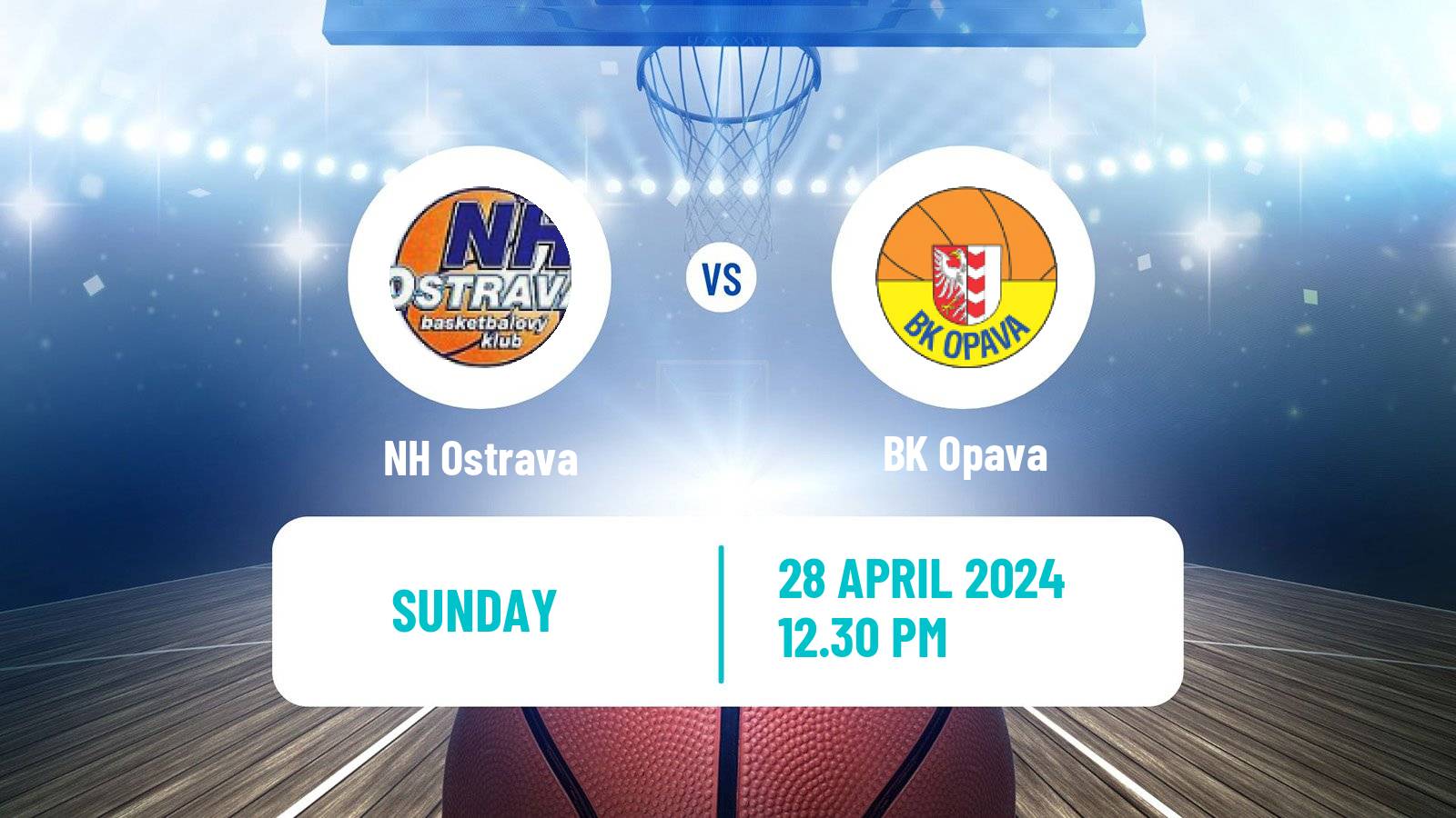 Basketball Czech NBL NH Ostrava - Opava