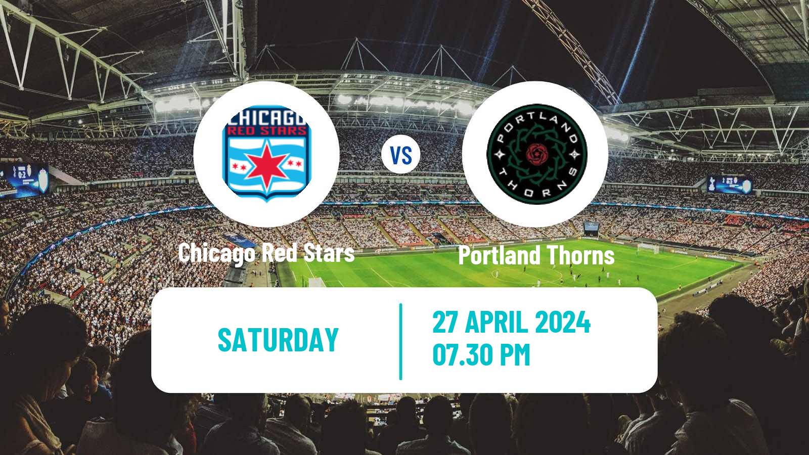 Soccer NWSL Chicago Red Stars - Portland Thorns