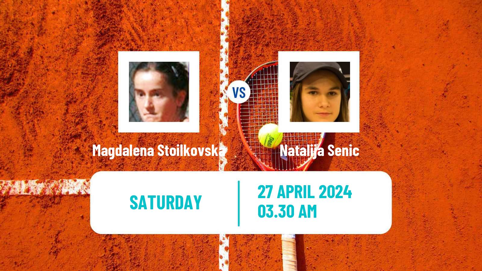 Tennis ITF W15 Kursumlijska Banja 2 Women Magdalena Stoilkovska - Natalija Senic