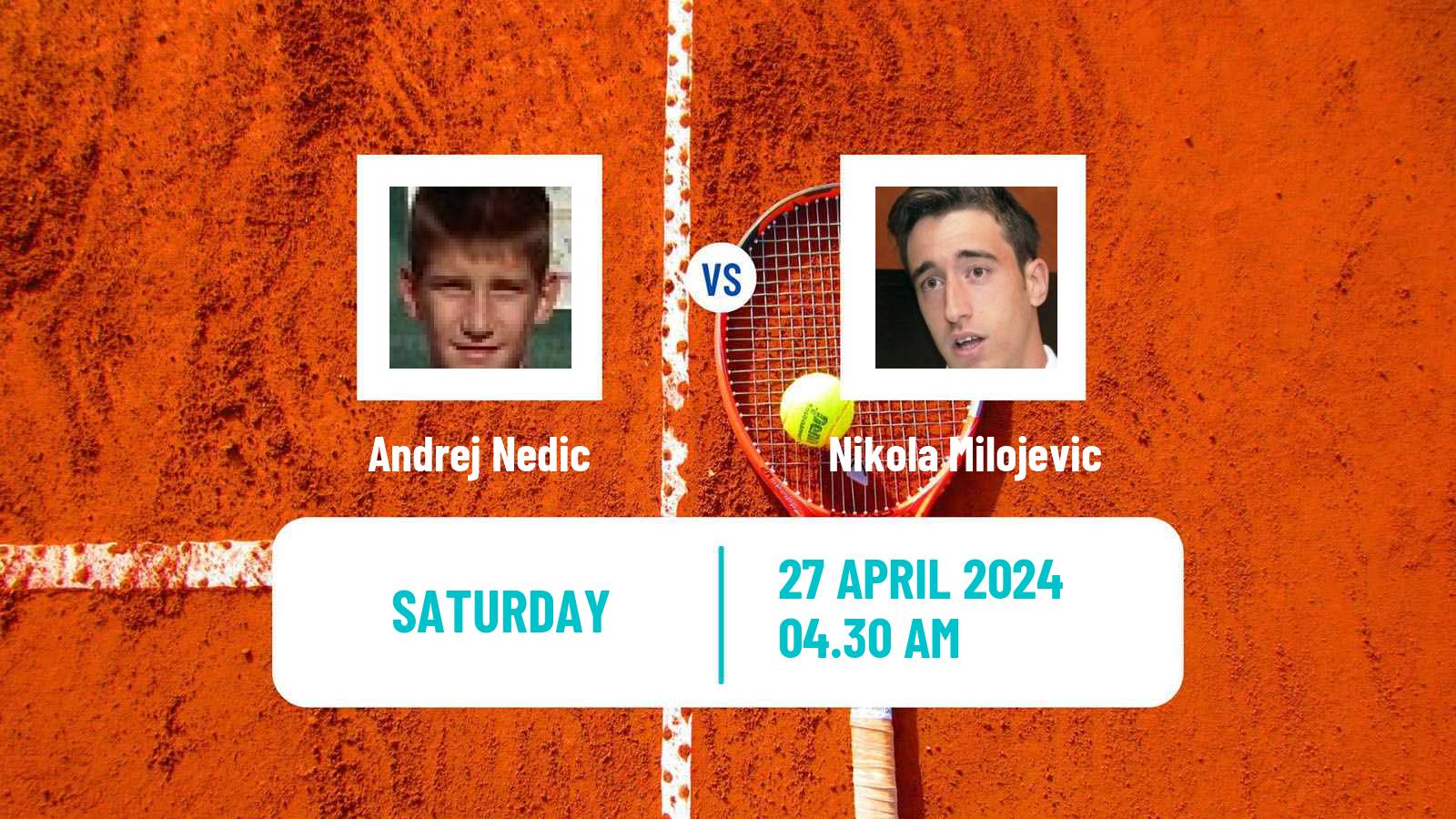 Tennis ITF M15 Kursumlijska Banja 2 Men Andrej Nedic - Nikola Milojevic