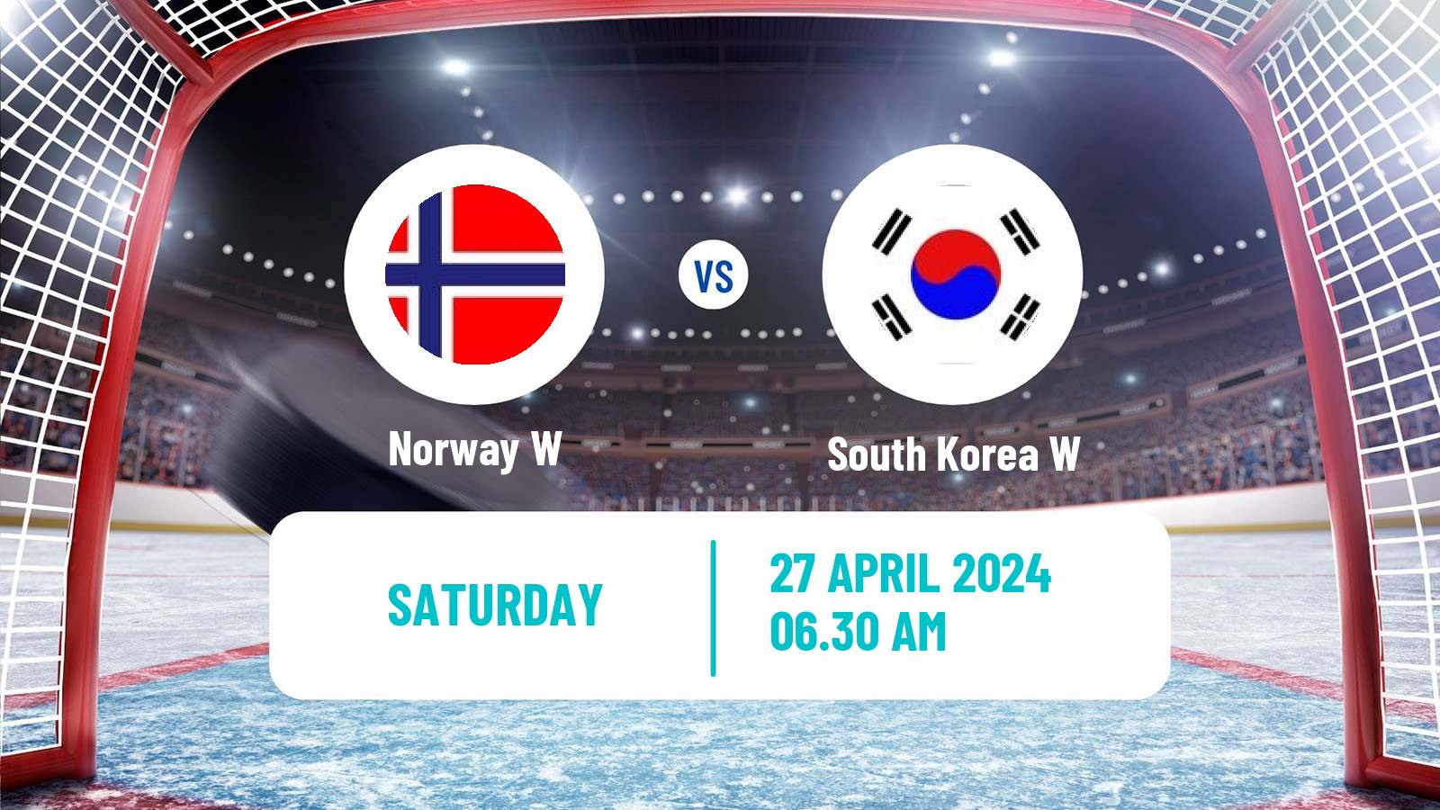 Hockey IIHF World Championship IA Women Norway W - South Korea W