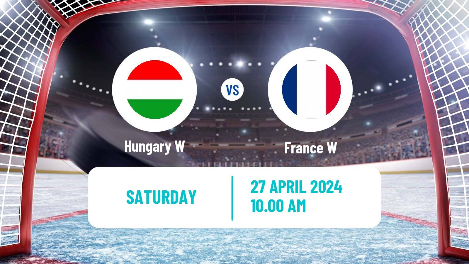 Hockey IIHF World Championship IA Women Hungary W - France W