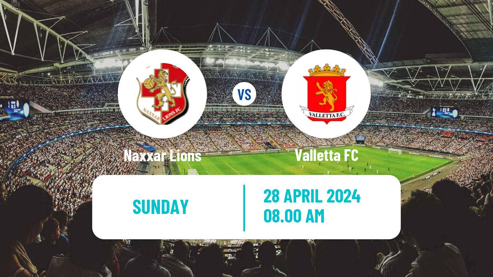 Soccer Maltese Premier League Naxxar Lions - Valletta
