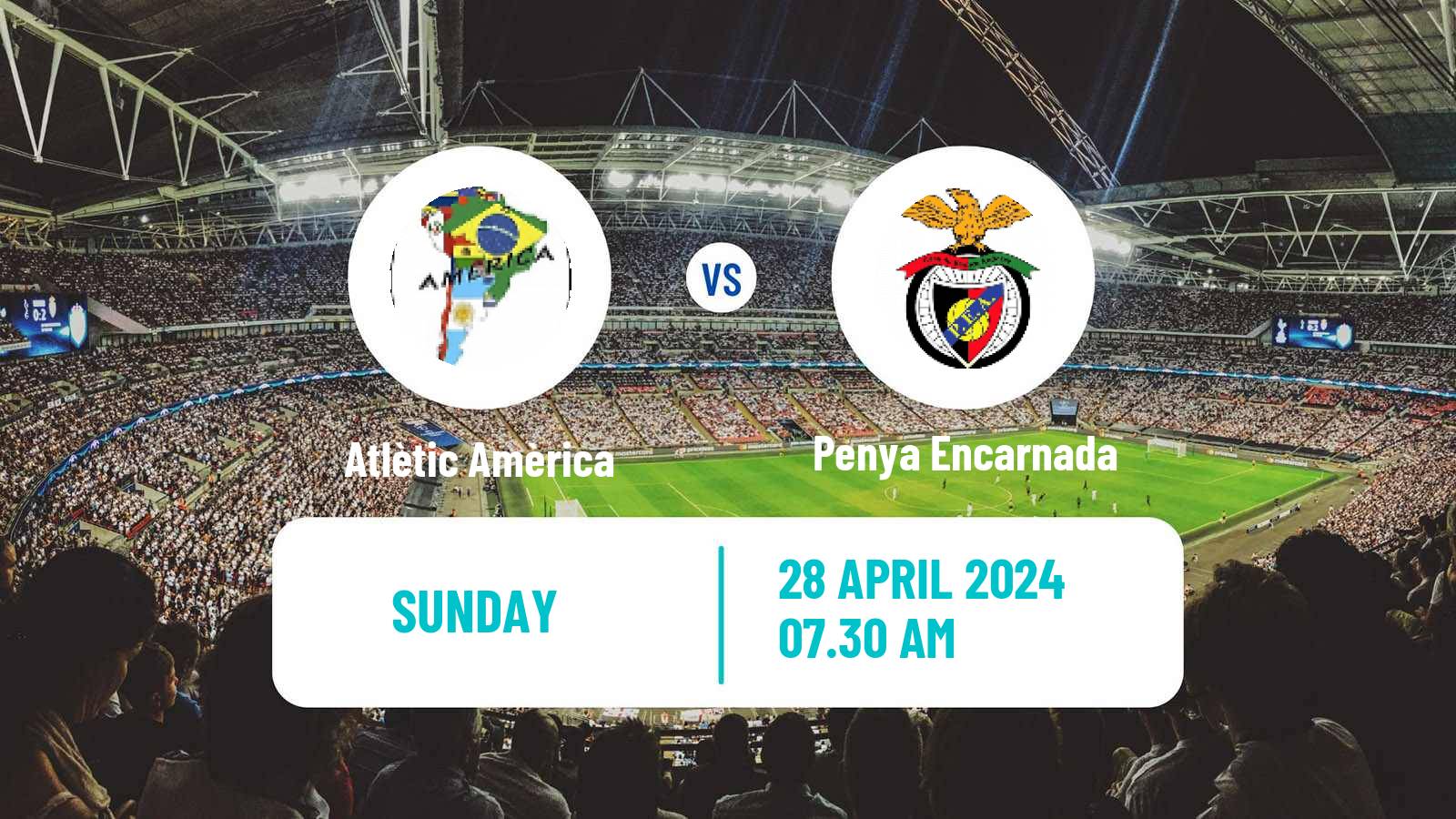 Soccer Andorra Primera Divisio Atlètic Amèrica - Penya Encarnada