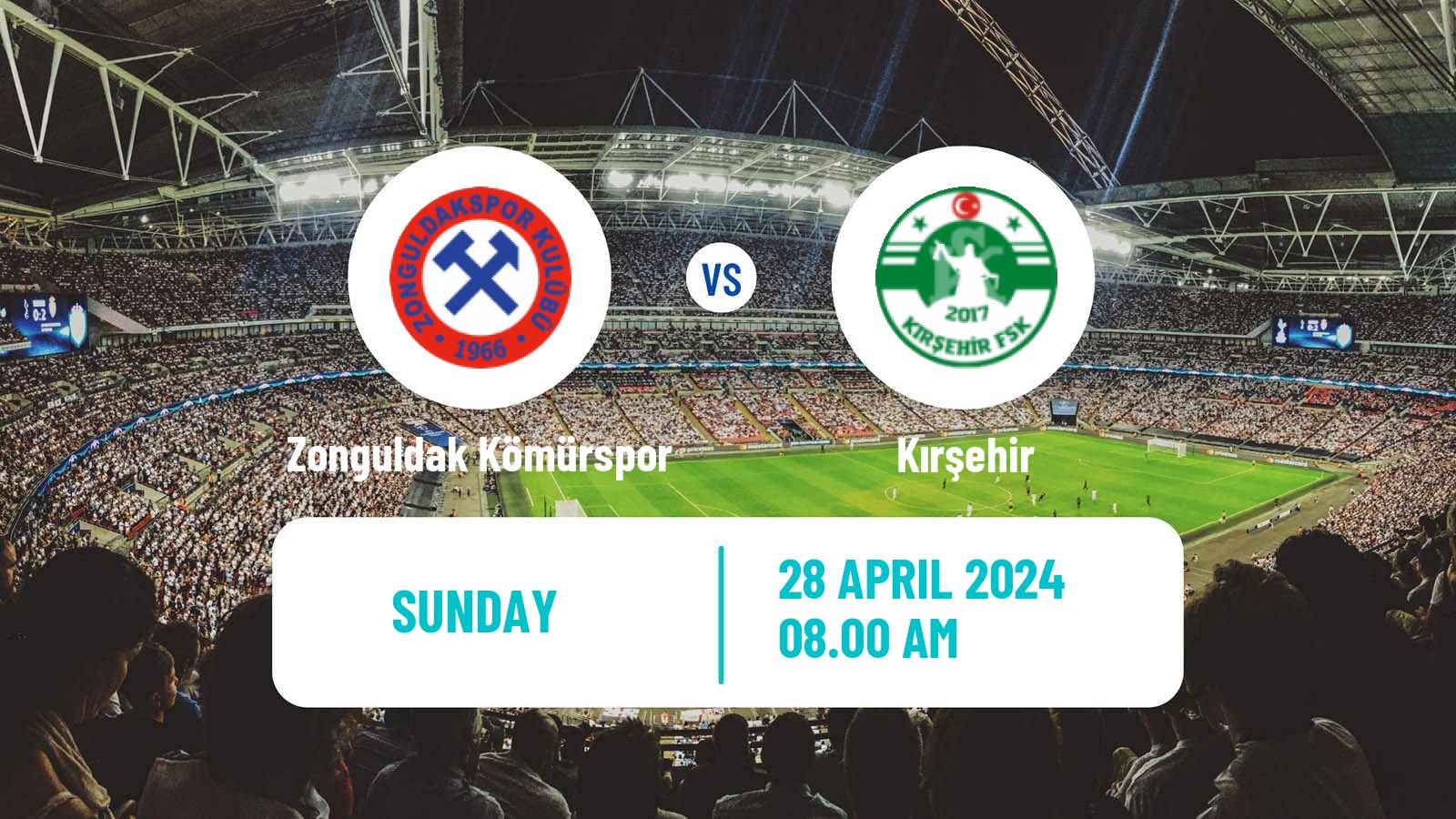 Soccer Turkish Second League White Group Zonguldak Kömürspor - Kırşehir