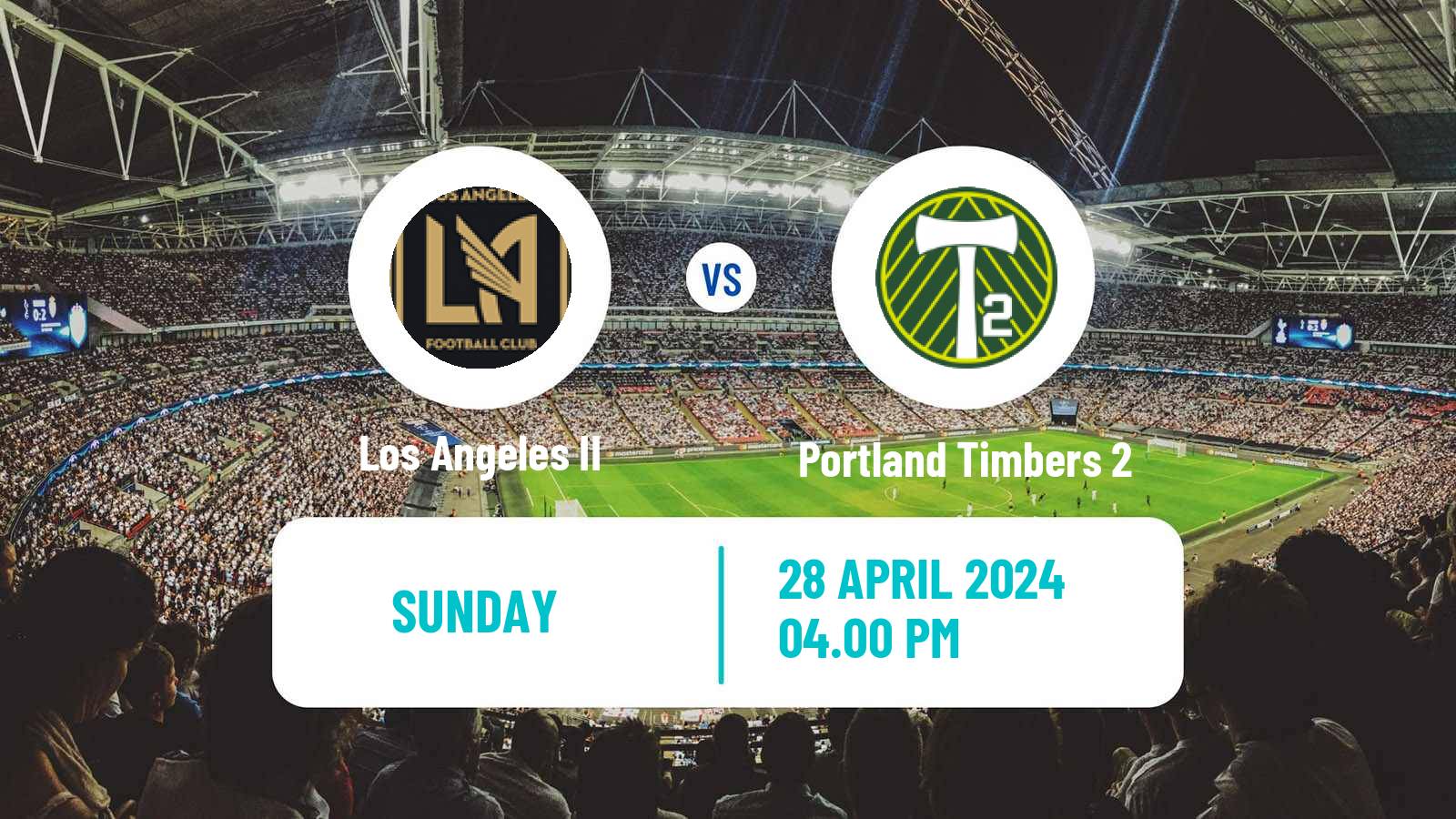 Soccer MLS Next Pro Los Angeles II - Portland Timbers 2