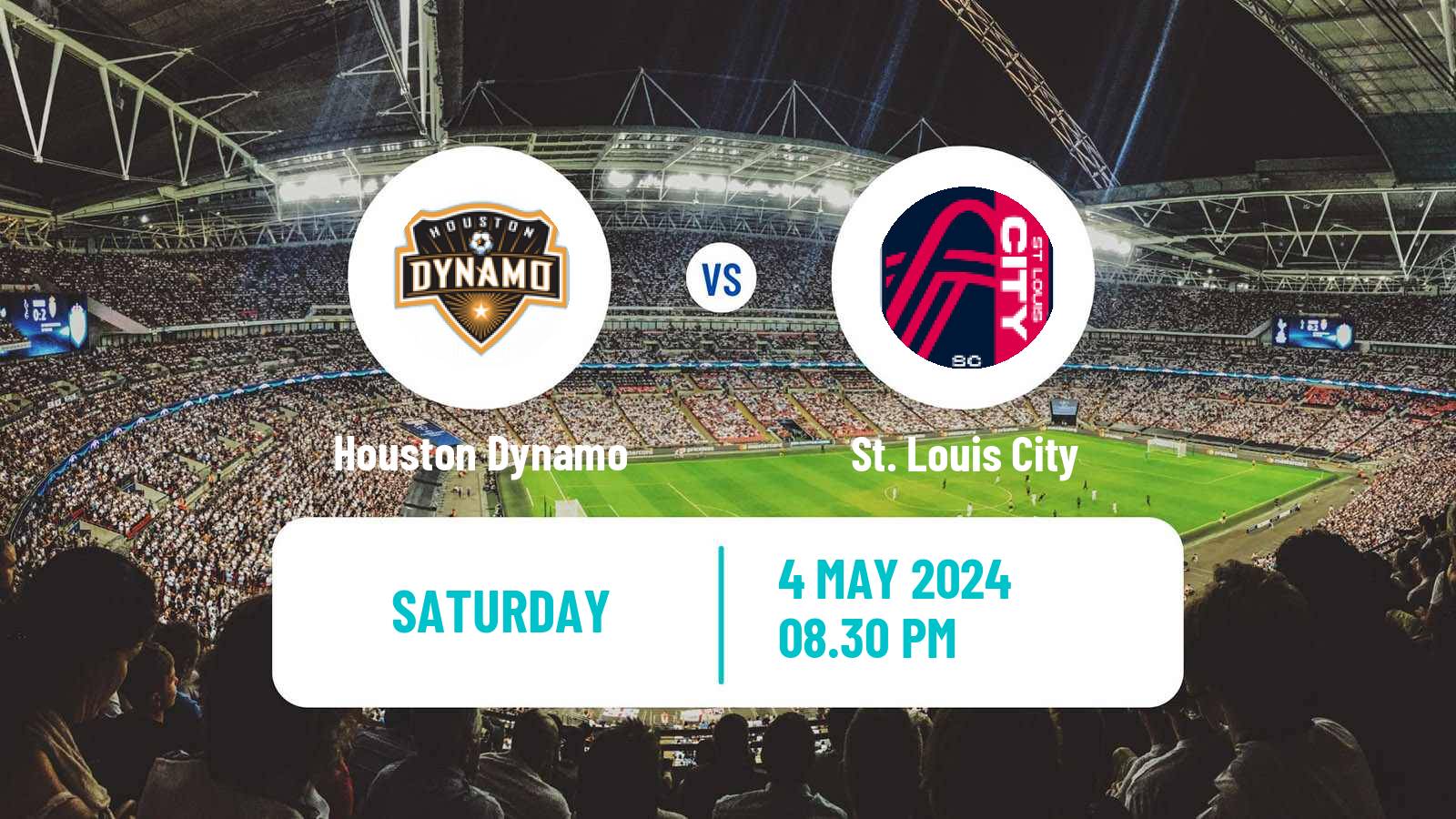 Soccer MLS Houston Dynamo - St. Louis City