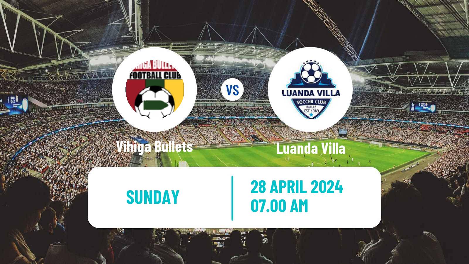 Soccer Kenyan Super League Vihiga Bullets - Luanda Villa