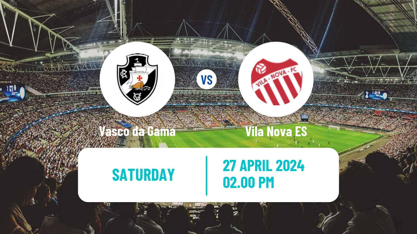 Soccer Brasileiro A3 Women Vasco da Gama - Vila Nova ES