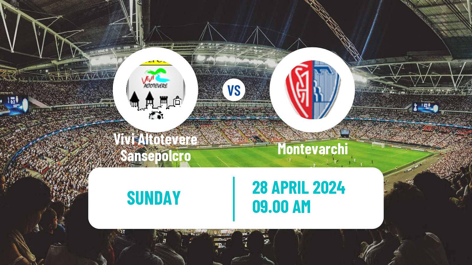 Soccer Italian Serie D - Group E Vivi Altotevere Sansepolcro - Montevarchi