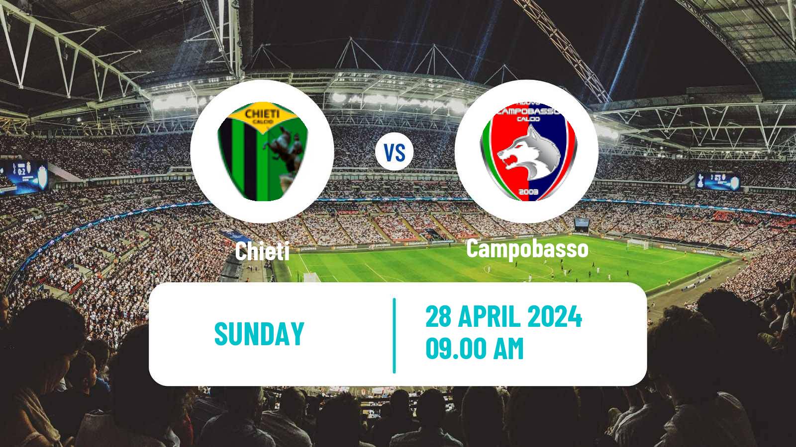 Soccer Italian Serie D - Group F Chieti - Campobasso