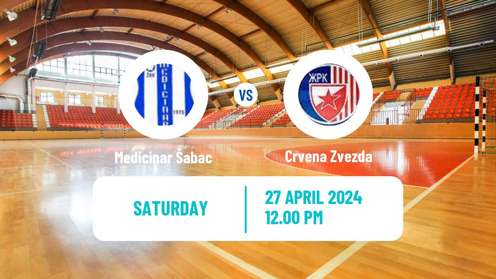 Handball Serbian Liga Handball Women Medicinar Šabac - Crvena Zvezda