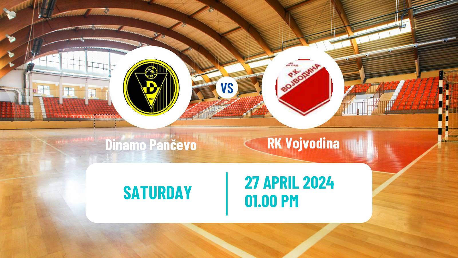 Handball Serbian Superliga Handball Dinamo Pančevo - RK Vojvodina