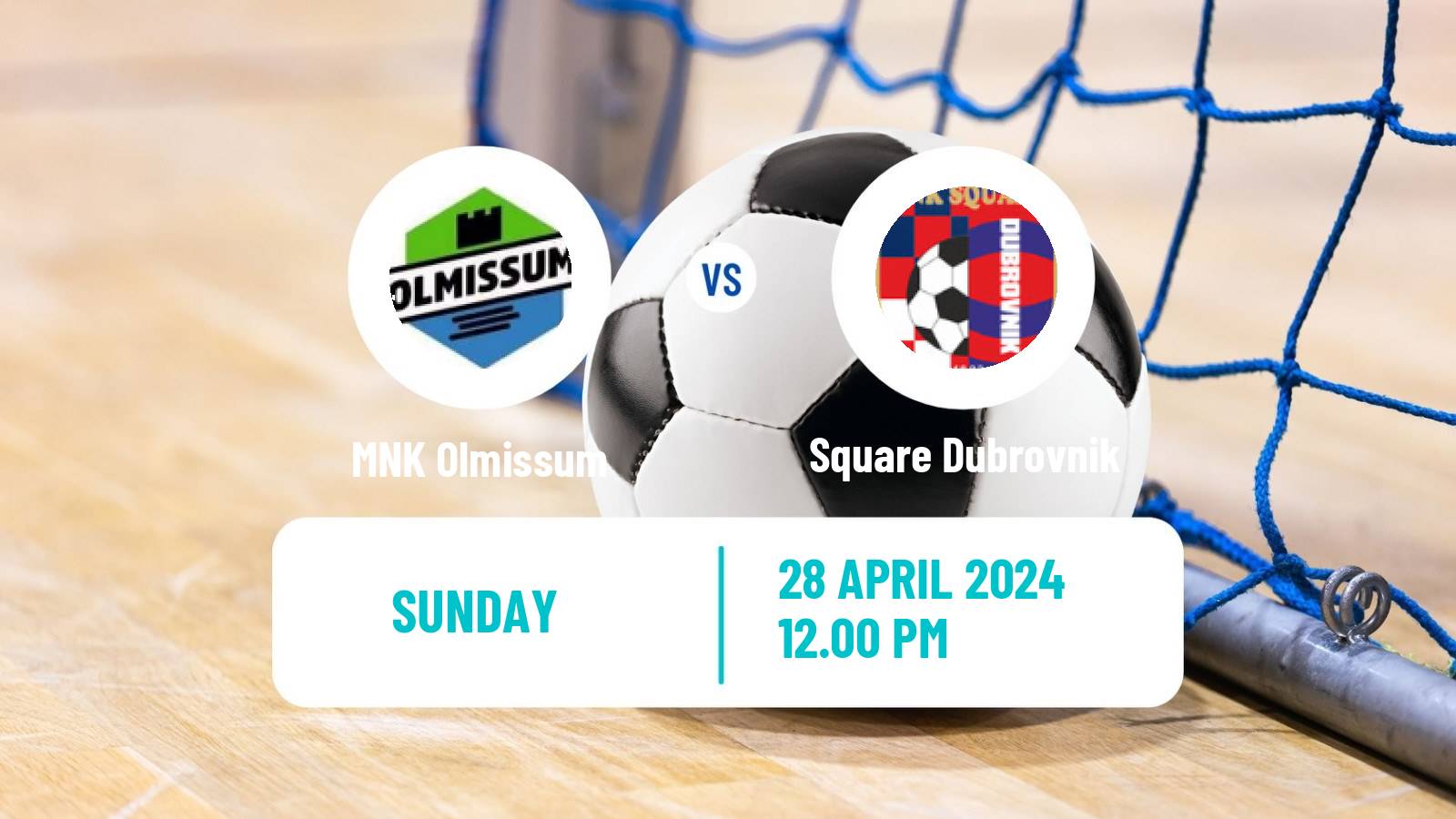 Futsal Croatian 1 HMNL Olmissum - Square Dubrovnik