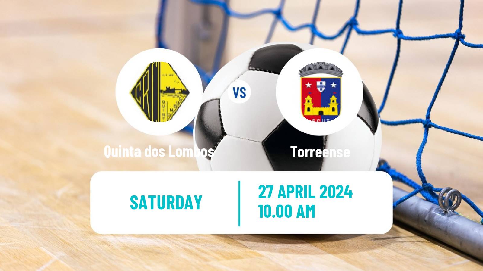 Futsal Portuguese 1ª divisão Futsal Quinta dos Lombos - Torreense