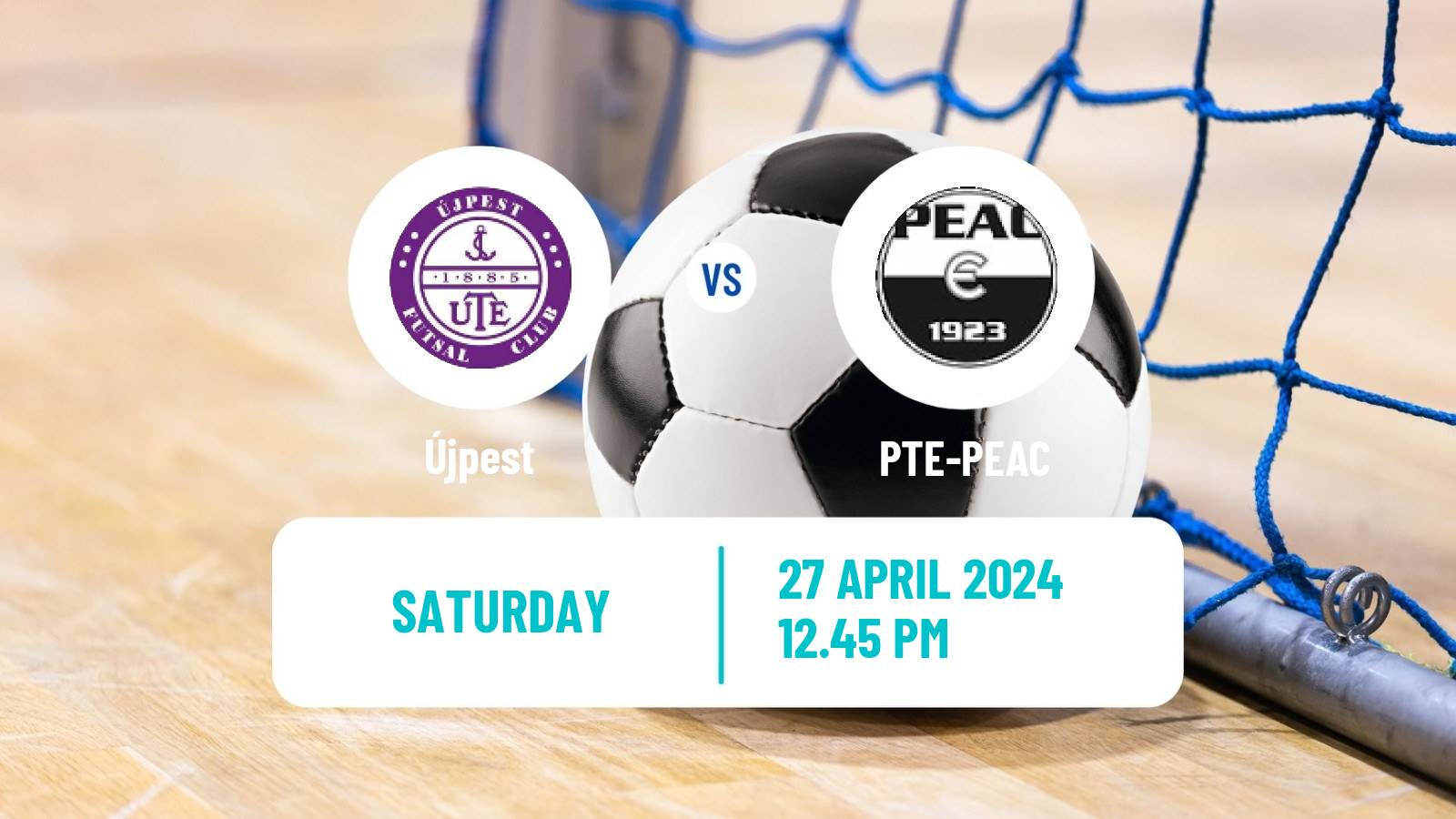 Futsal Hungarian NB I Futsal Újpest - PTE-PEAC