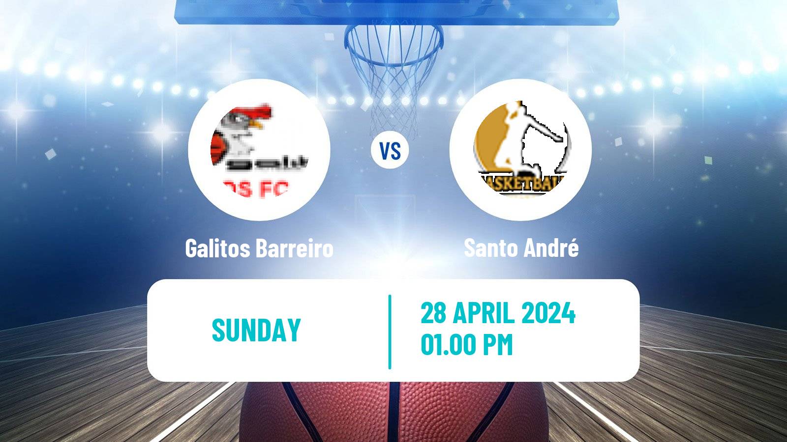 Basketball Portuguese Proliga Basketball Galitos Barreiro - Santo André