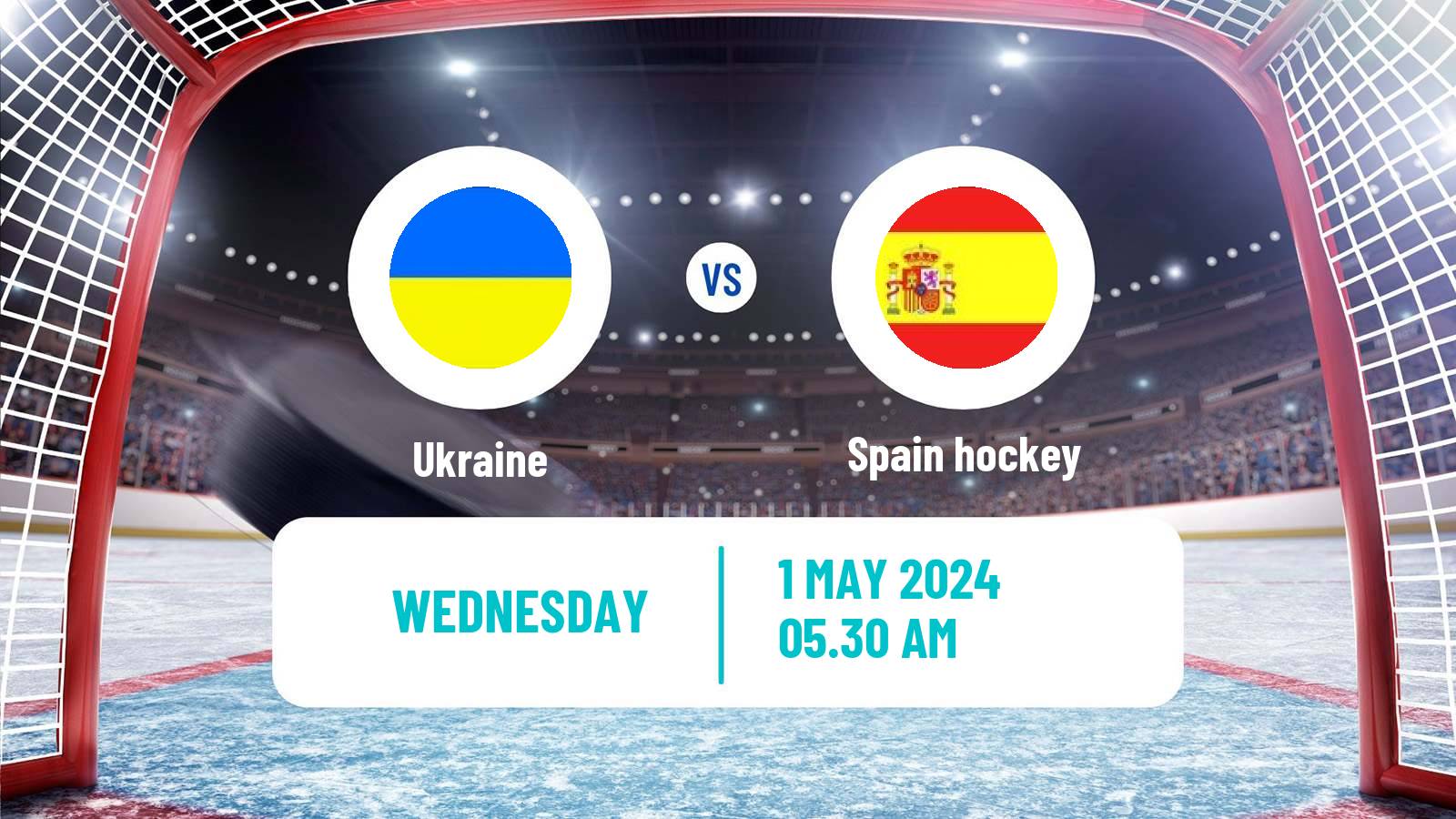 Hockey IIHF World Championship IB Ukraine - Spain