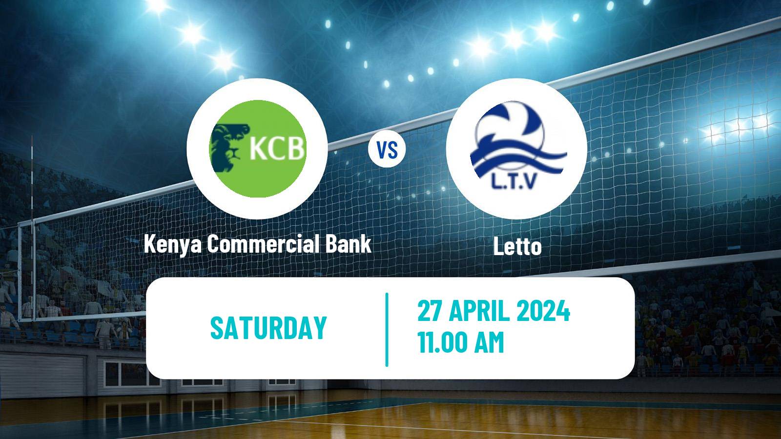 Volleyball African Club Championship Volleyball Women Kenya Commercial Bank - Letto