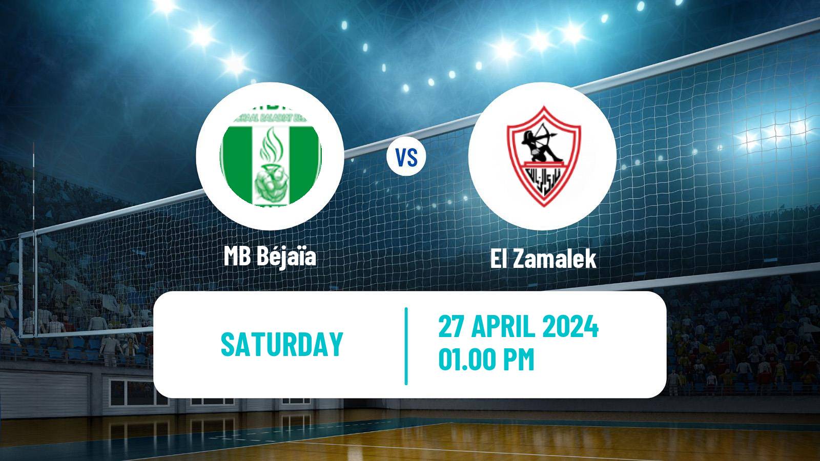 Volleyball African Club Championship Volleyball Women MB Béjaïa - El Zamalek