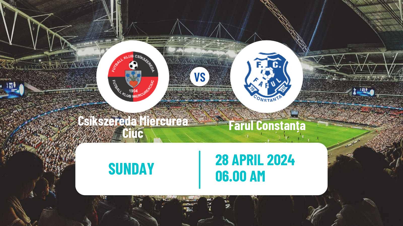 Soccer Romanian Liga 1 Women Csíkszereda Miercurea Ciuc - Farul Constanța