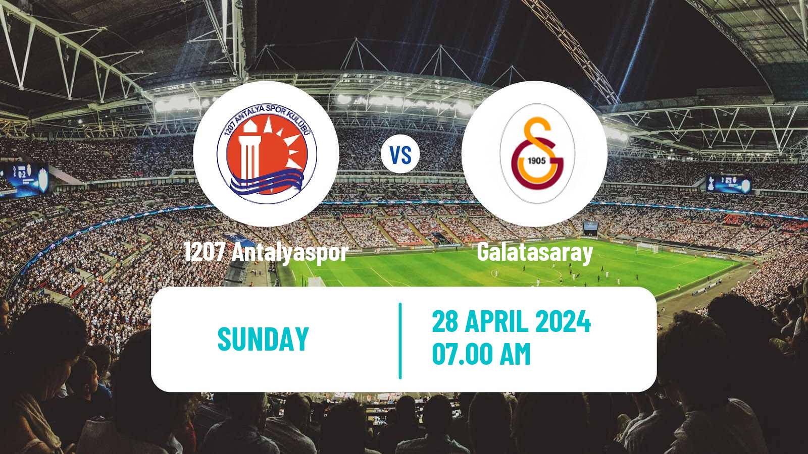 Soccer Turkish Super Lig Women 1207 Antalyaspor - Galatasaray