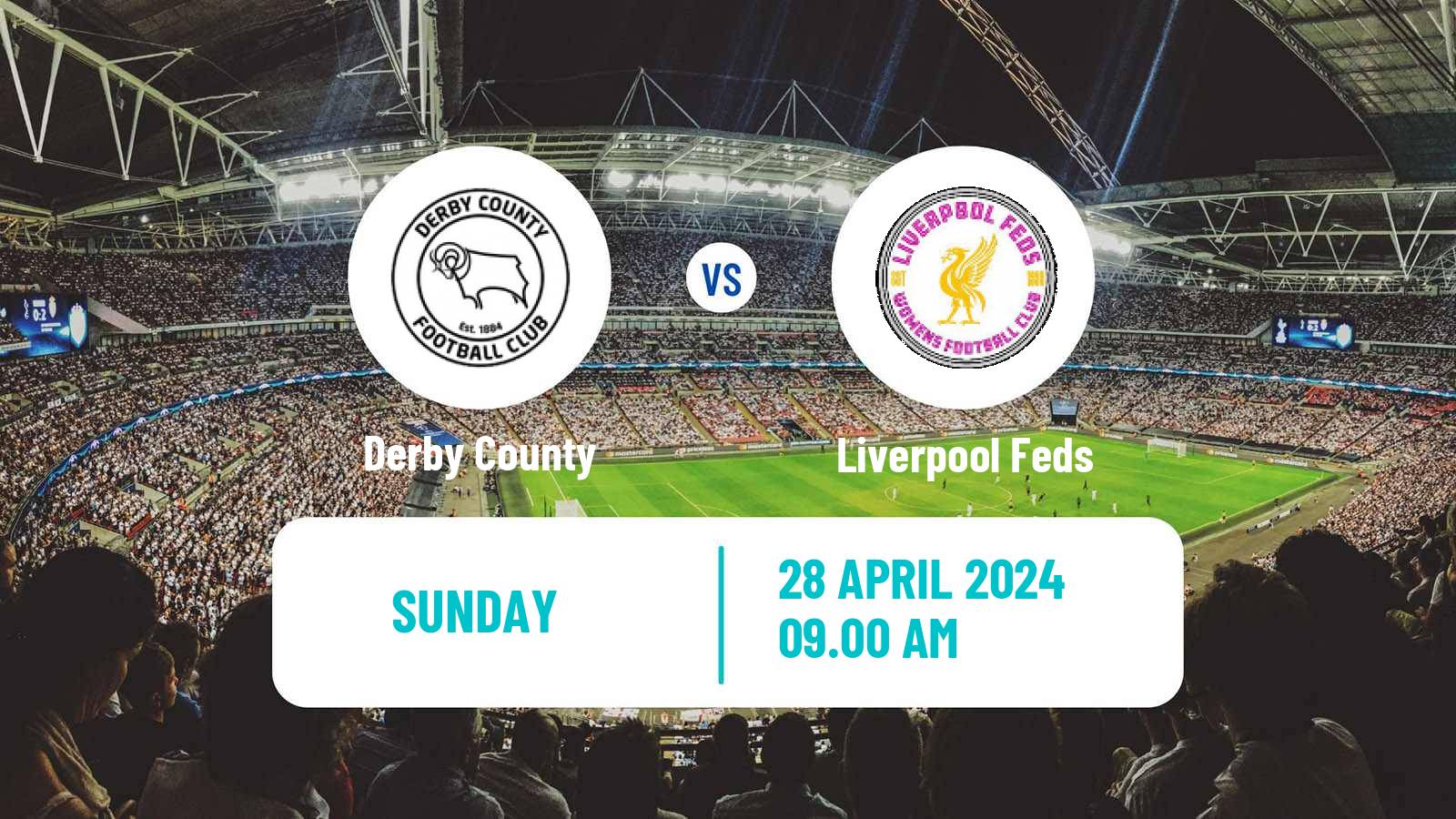 Soccer English National League North Women Derby County - Liverpool Feds