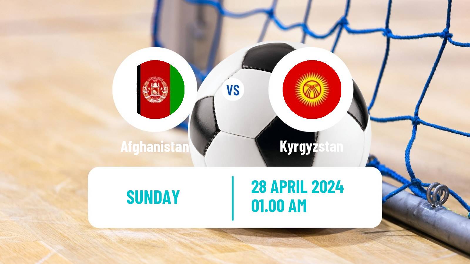 Futsal AFC Asian Cup Futsal Afghanistan - Kyrgyzstan
